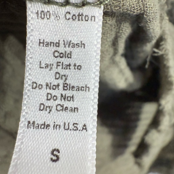 Joah Brown Oversized Button Down Tunic Size S - Picture 7 of 7